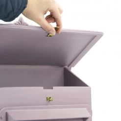 "Savannah Sunset" Goldhay Secure Post And Parcel Box -House Sign Discount Store lb1018 purple 5