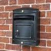 "The Sheffield" Narrow Post Box -House Sign Discount Store lb1022 s 1