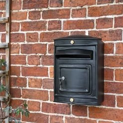 "The Sheffield" Narrow Post Box -House Sign Discount Store lb1022 s 2