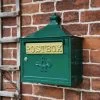 Green "The Suffolk" Post Or Parcel Box -House Sign Discount Store lb1024. g 3