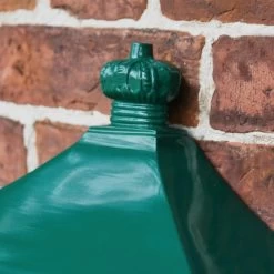 Green "The Suffolk" Post Or Parcel Box 14 Green "The Suffolk" Post Or Parcel Box -House Sign Discount Store lb1024. g 5