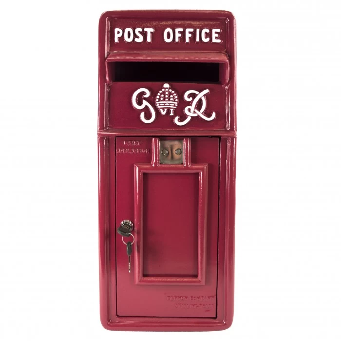 "Cherry Pie" Slim King George Post Box 4 "Cherry Pie" Slim King George Post Box - Image 2