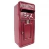 "Cherry Pie" Slim King George Post Box -House Sign Discount Store lb1027 cherry red 2