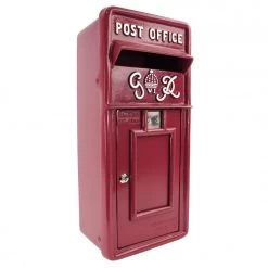 "Cherry Pie" Slim King George Post Box