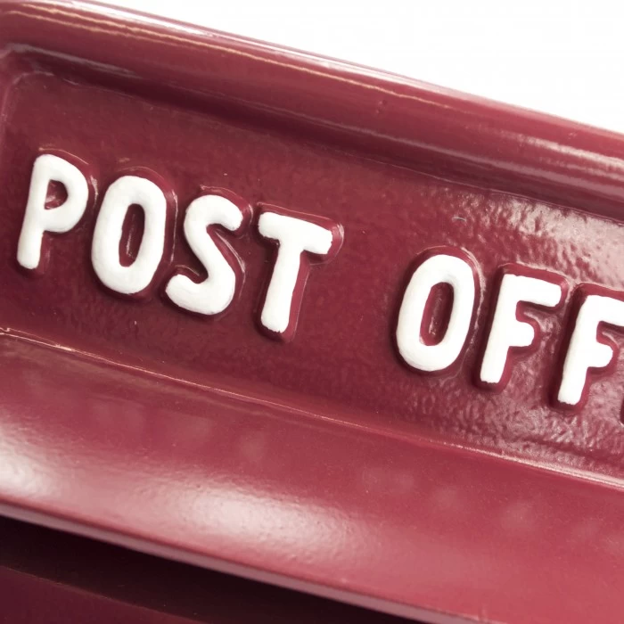 "Cherry Pie" Slim King George Post Box 8 "Cherry Pie" Slim King George Post Box - Image 6