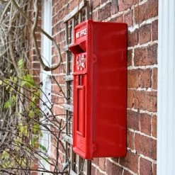 "Redford Keep" Slim King George Post Box 19 "Redford Keep" Slim King George Post Box -House Sign Discount Store lb1027 r s 3