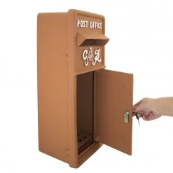 "Autumn Leaves" Slim King George Post Box