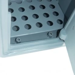 "Light Cove" Slim King George Post Box -House Sign Discount Store lb1027 sky blue 5