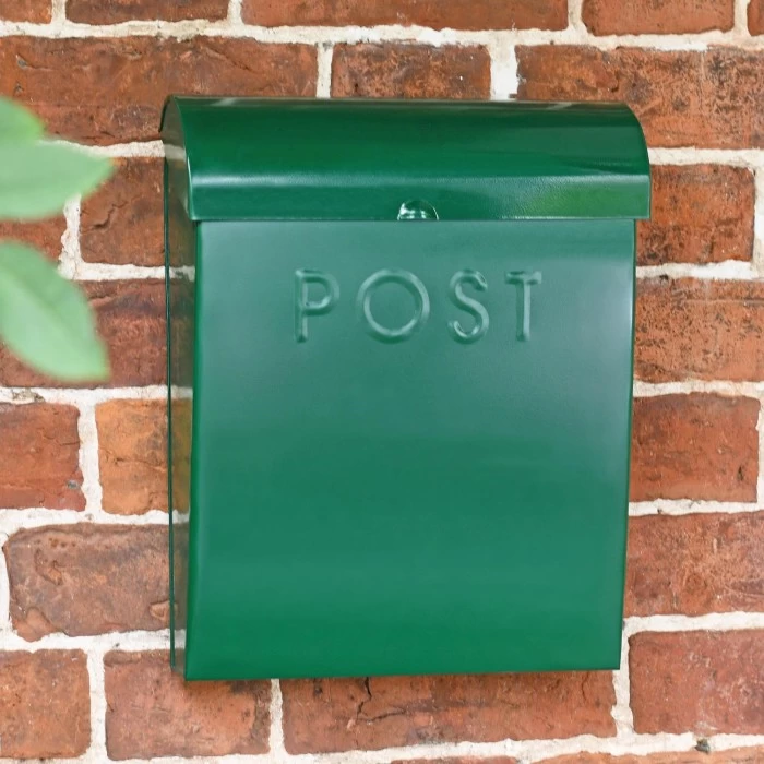 “Vineyard Valleys” Green Contemporary Post Box 8 “Vineyard Valleys” Green Contemporary Post Box - Image 6