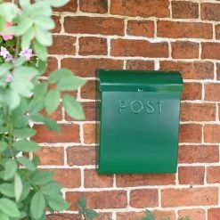 “Vineyard Valleys” Green Contemporary Post Box 12 “Vineyard Valleys” Green Contemporary Post Box -House Sign Discount Store lb1153 g vineyard valleys green contemporary post box 5