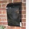 “Evening Hush” Black Berkley Post Box -House Sign Discount Store lb1155 blk evening hush black berkley post box