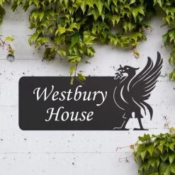 Liver Bird Iron House Name Sign -House Sign Discount Store liver bird house name sign 4