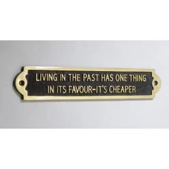 Living In The Past Has One Thing In Its Favor - Its Cheaper