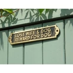 Lost Wife & Dog Reward For Dog