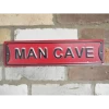 Metal Sign - Man Cave -House Sign Discount Store man cave sign