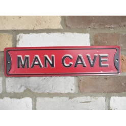 Metal Sign - Man Cave