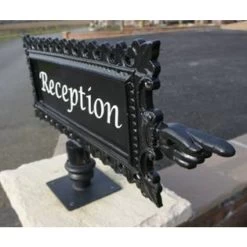 “Millington” Directional Cast Aluminium Sign -House Sign Discount Store millington directional cast aluminium sign