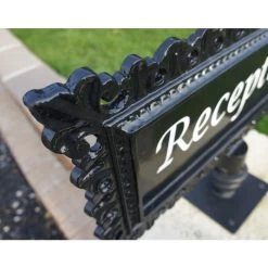 “Millington” Directional Cast Aluminium Sign -House Sign Discount Store millington directional cast aluminium sign1