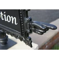 “Millington” Directional Cast Aluminium Sign -House Sign Discount Store millington directional cast aluminium sign2