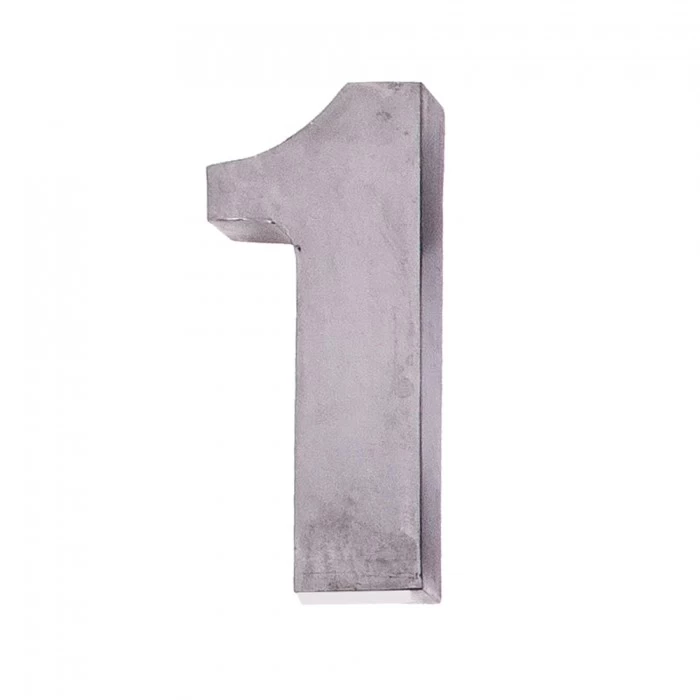 “Bigger And Bolder” 12” Fabricated Steel Numbers 7 “Bigger And Bolder” 12” Fabricated Steel Numbers - Image 5