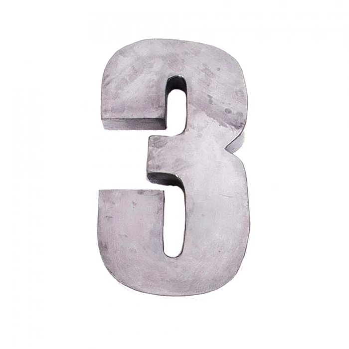 “Bigger And Bolder” 12” Fabricated Steel Numbers 9 “Bigger And Bolder” 12” Fabricated Steel Numbers - Image 7