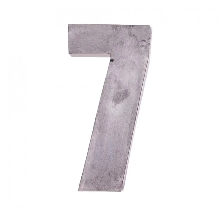 “Bigger And Bolder” 12” Fabricated Steel Numbers 13 “Bigger And Bolder” 12” Fabricated Steel Numbers - Image 11