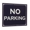 “No Parking” Vintage Wall Sign 2 “No Parking” Vintage Wall Sign -House Sign Discount Store no parking vintage sheet metal signs 1