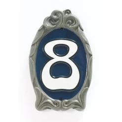 "Royal Navy" Reflective Cameo House Sign