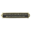 Please Do Not Put Anything In The Toilet Unless It Has Been Eaten 2 Please Do Not Put Anything In The Toilet Unless It Has Been Eaten -House Sign Discount Store please dont put in toilet
