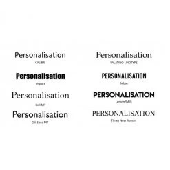 “Dusted Treasures” Antique Bronze Wall Mounted Post Box -House Sign Discount Store post box personalisation fonts 11