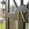 3" Polished Brass Roman Numerals - Face Fix -House Sign Discount Store roman brass 1 4