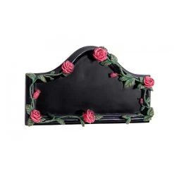 Red Rose Hand Painted Double Sided House Name Sign -House Sign Discount Store rose sign 2