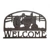 Rustic Tractor Welcome Sign -House Sign Discount Store rustic tractor welcome sign