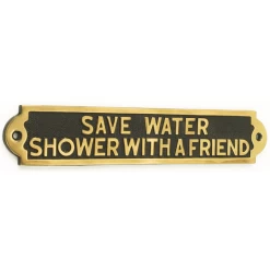 Save Water Shower With A Friend