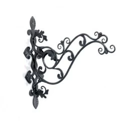 Leaf Design Scroll Wall Bracket