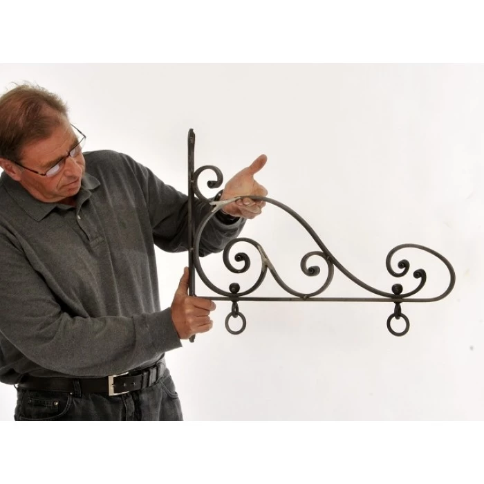 Marchweil Scroll Hanging Sign Bracket 5 Marchweil Scroll Hanging Sign Bracket - Image 3