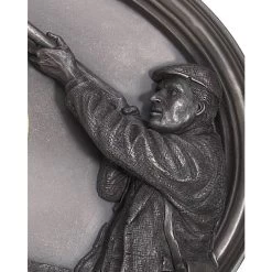 "Game & Grouse" Bronze Finish Game Season House Sign