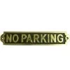 Solid Brass "No Parking" Information Sign -House Sign Discount Store sp541noparkimg large 2
