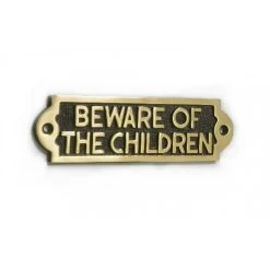 Beware Of The Children