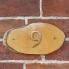 Natural Hard Wood Rustic House Number Sign - 9 1 Natural Hard Wood Rustic House Number Sign - 9 -House Sign Discount Store sp778 wood slice house number 9
