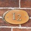 Natural Hard Wood Rustic House Number Sign - 12 -House Sign Discount Store sp781 wood slice house number 12