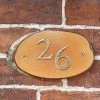 Natural Hard Wood Rustic House Number Sign - 26 1 Natural Hard Wood Rustic House Number Sign - 26 -House Sign Discount Store sp795 wood slice house number 26