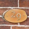 Natural Hard Wood Rustic House Number Sign - 29 -House Sign Discount Store sp798 wood slice house number 29