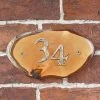 Natural Hard Wood Rustic House Number Sign - 34 -House Sign Discount Store sp803 wood slice house number 34