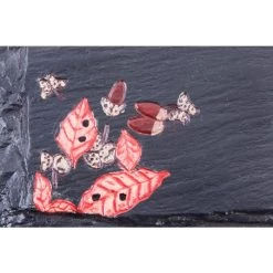 "Hillenbrook Woodland" Squirrel Slate House Number Sign 11 "Hillenbrook Woodland" Squirrel Slate House Number Sign -House Sign Discount Store squirrel design slate effects house number signs