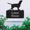 Steel Beagle Dog House Name Sign 1 Steel Beagle Dog House Name Sign -House Sign Discount Store steel beagle dog house name sign 2
