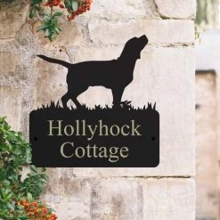Steel Beagle Dog House Name Sign -House Sign Discount Store steel beagle dog house name sign 4