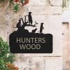 Steel Meerkat Family House Name Sign -House Sign Discount Store steel meerkat family house name sign 4