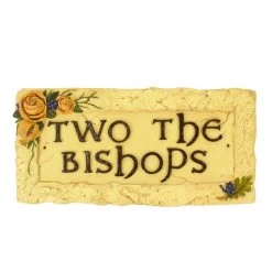 Stone Effect Rose House Name Sign -House Sign Discount Store stone effect rose house name sign