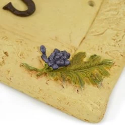 Stone Effect Rose House Name Sign -House Sign Discount Store stone effect rose house name sign 3